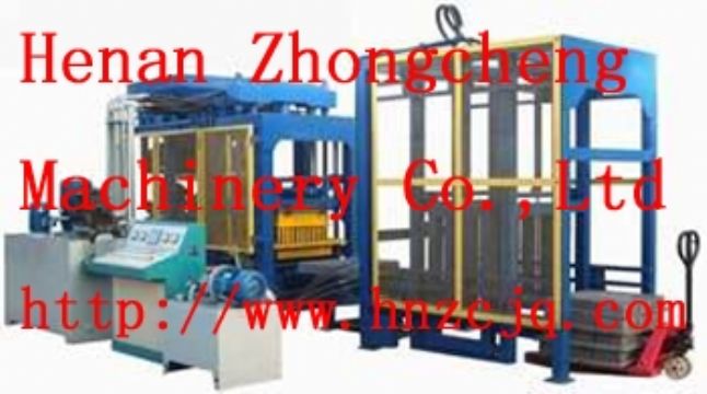 Pavement Brick Making Machine